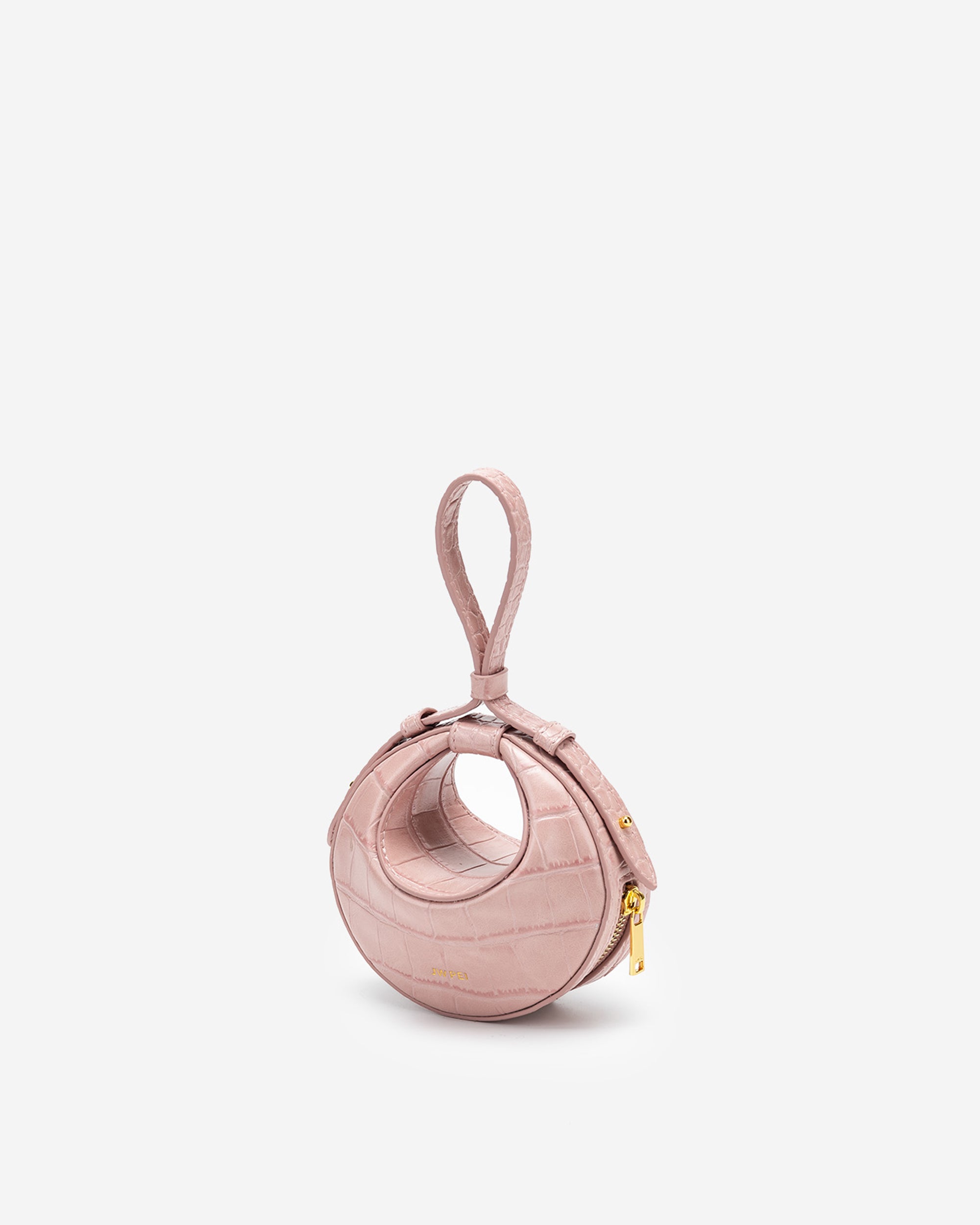 Pink JW PEI Rantan Women's Handbag | ZV0476218