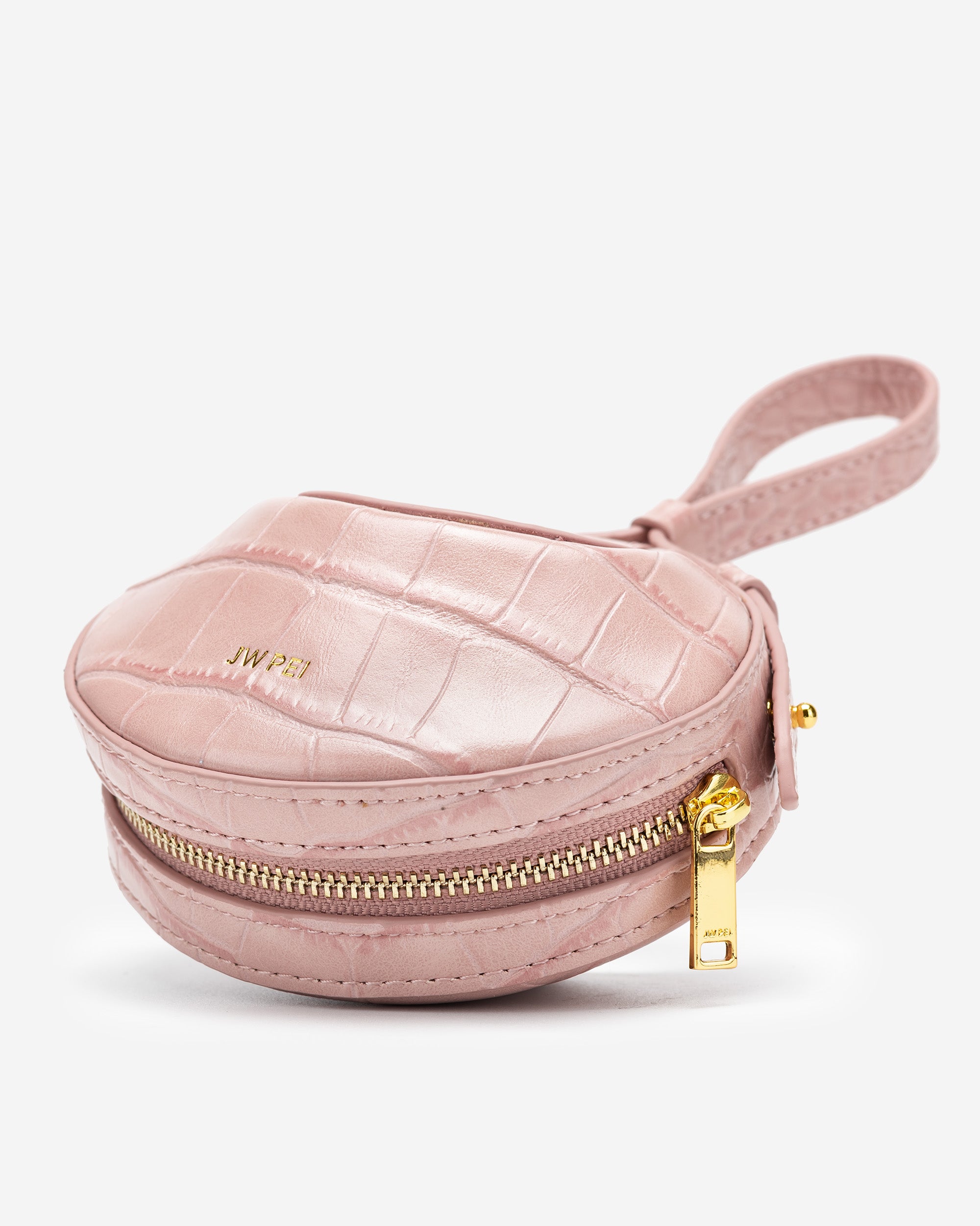 Pink JW PEI Rantan Women's Handbag | ZV0476218