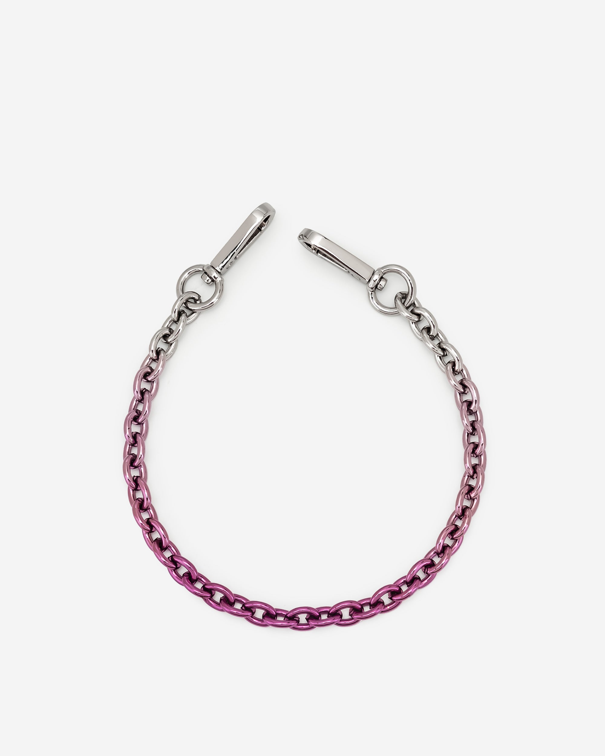 Purple JW PEI Iris Gradient Women's Chain Strap | BQ7350126