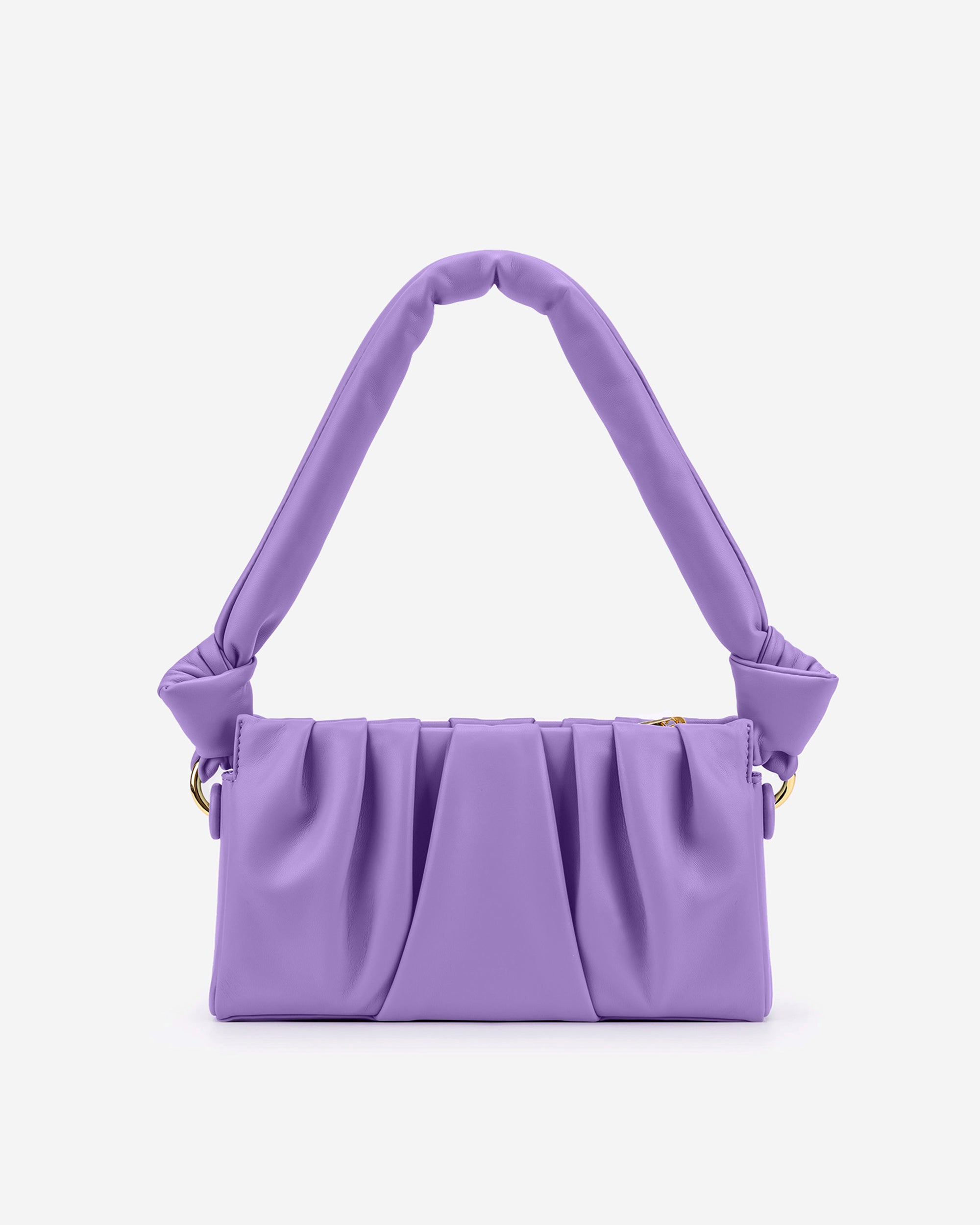 Purple JW PEI Mila Women's Shoulder Bags | QR4723651