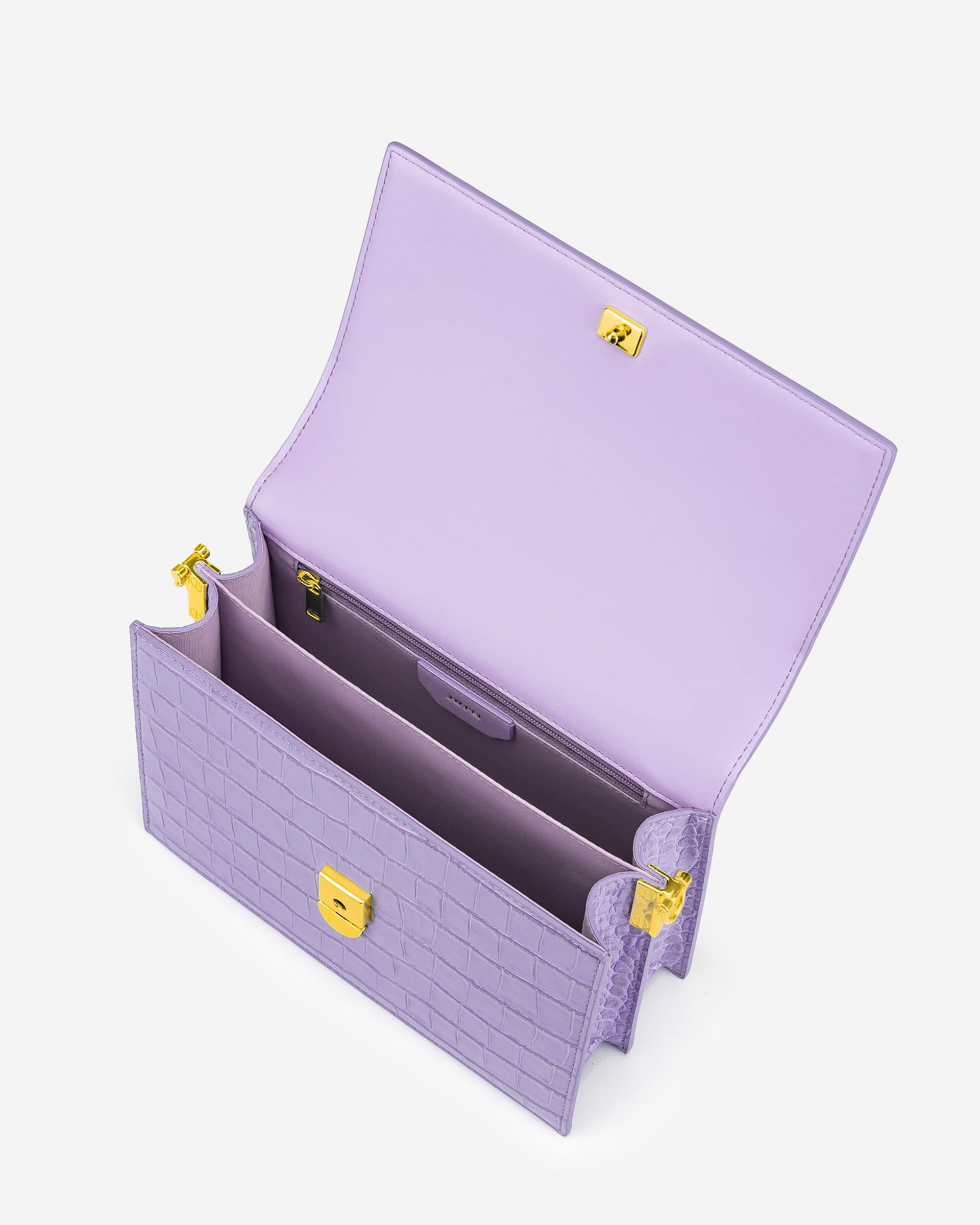 Purple JW PEI Mini Flap Women's Crossbody Bags | PE5897260