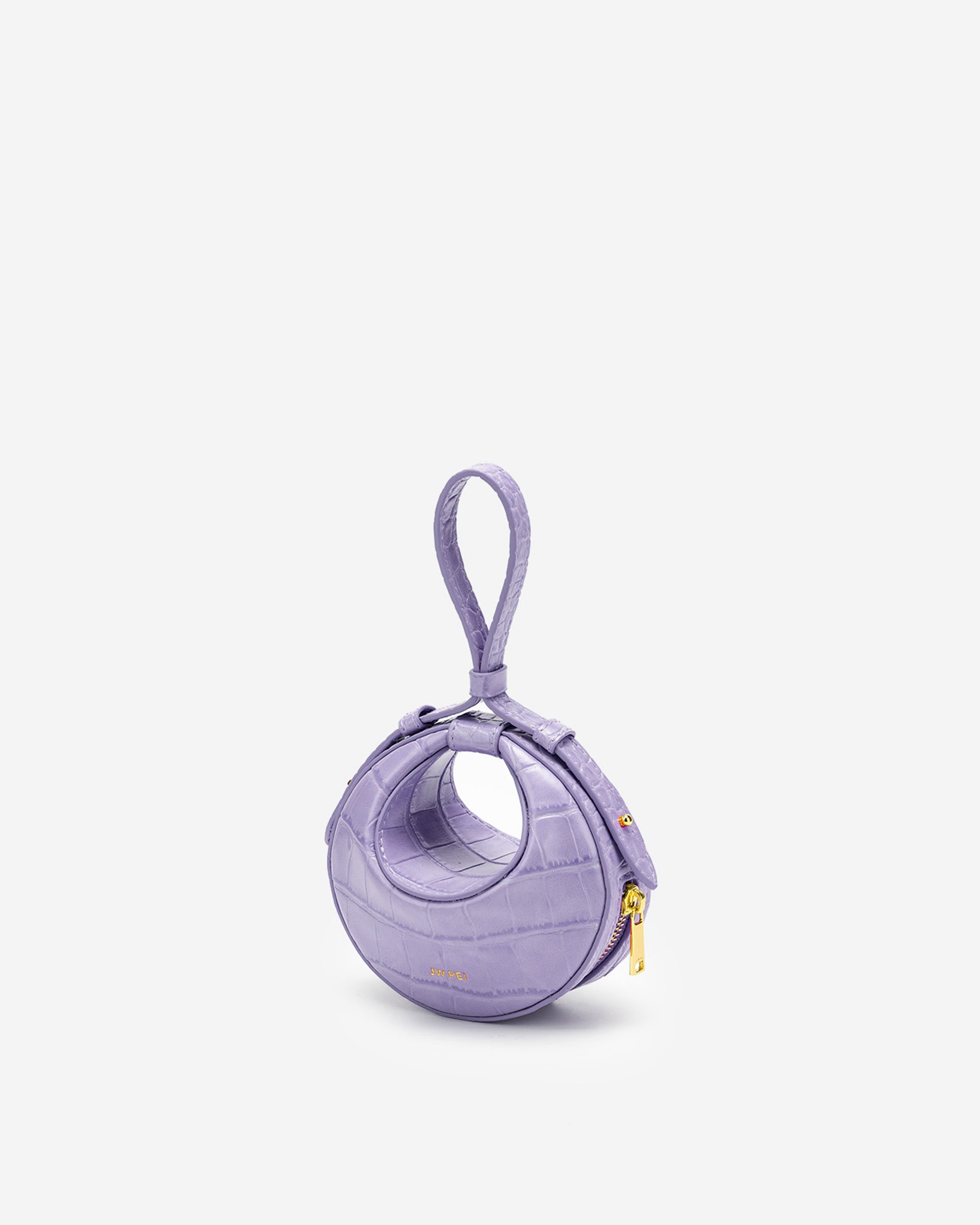 Purple JW PEI Rantan Women's Handbag | PZ9216083