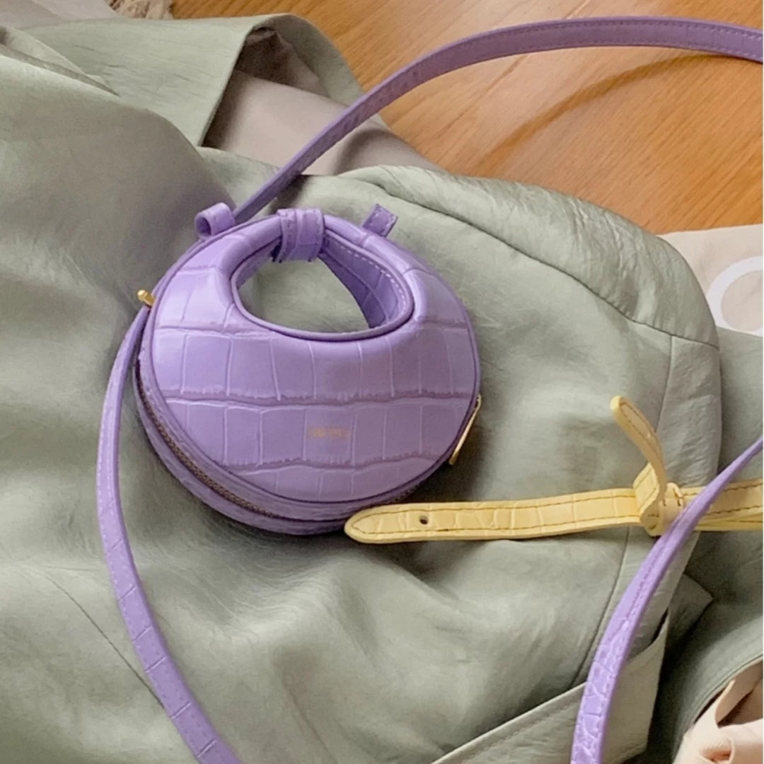 Purple JW PEI Rantan Women's Handbag | PZ9216083