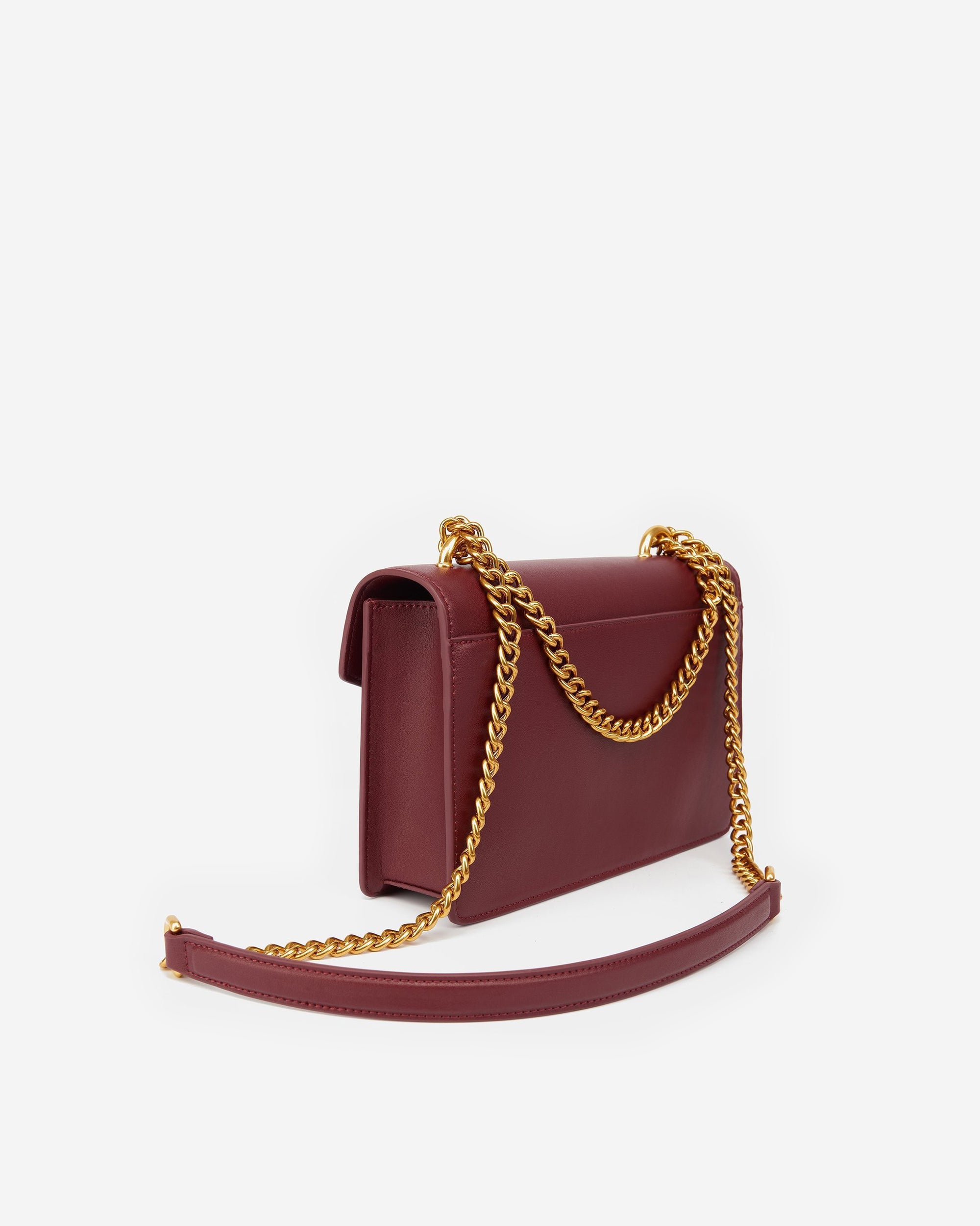 Red JW PEI Envelope Chain Women's Crossbody Bags | RI0123756