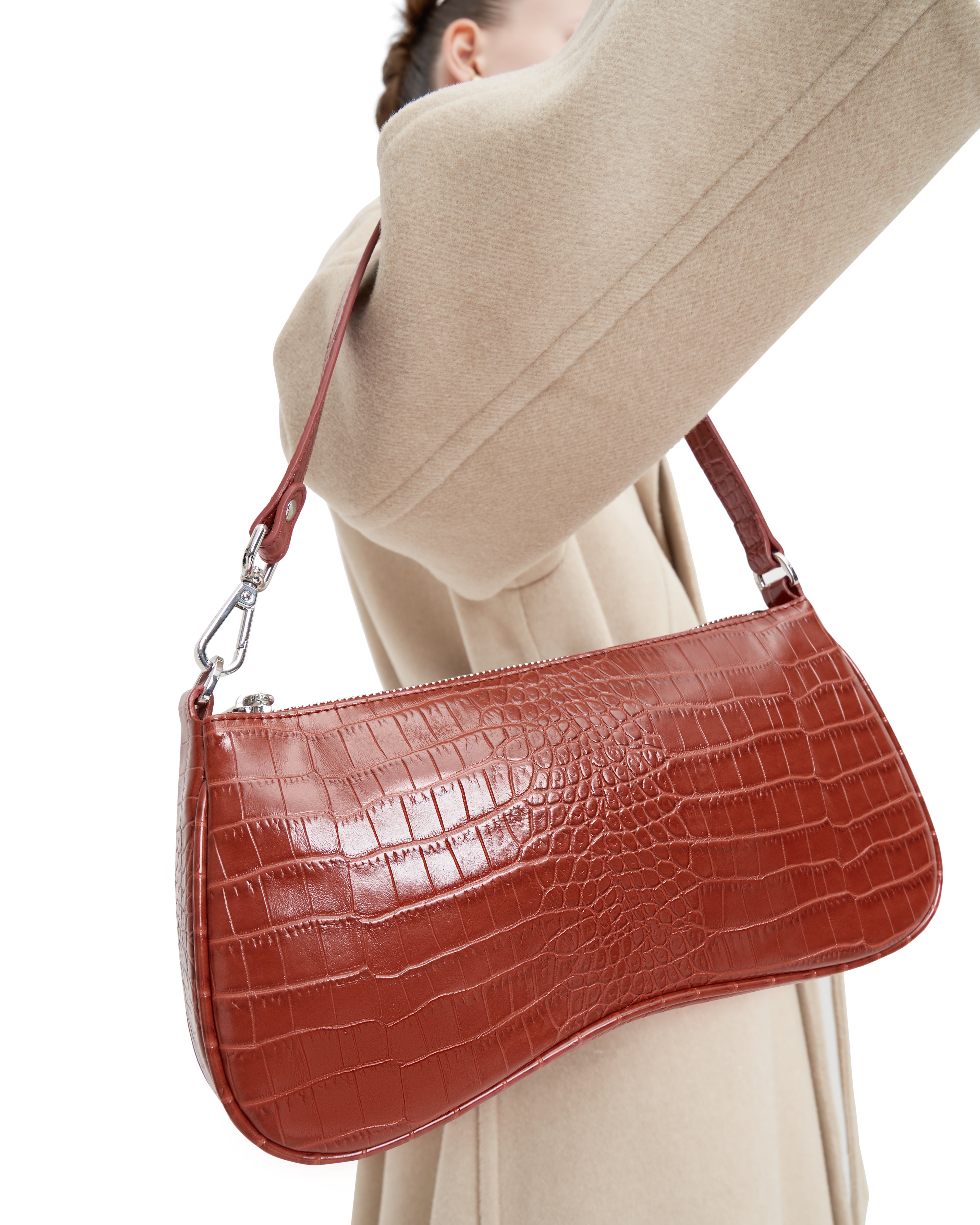 Red JW PEI Eva Women's Shoulder Bags | TE5018294