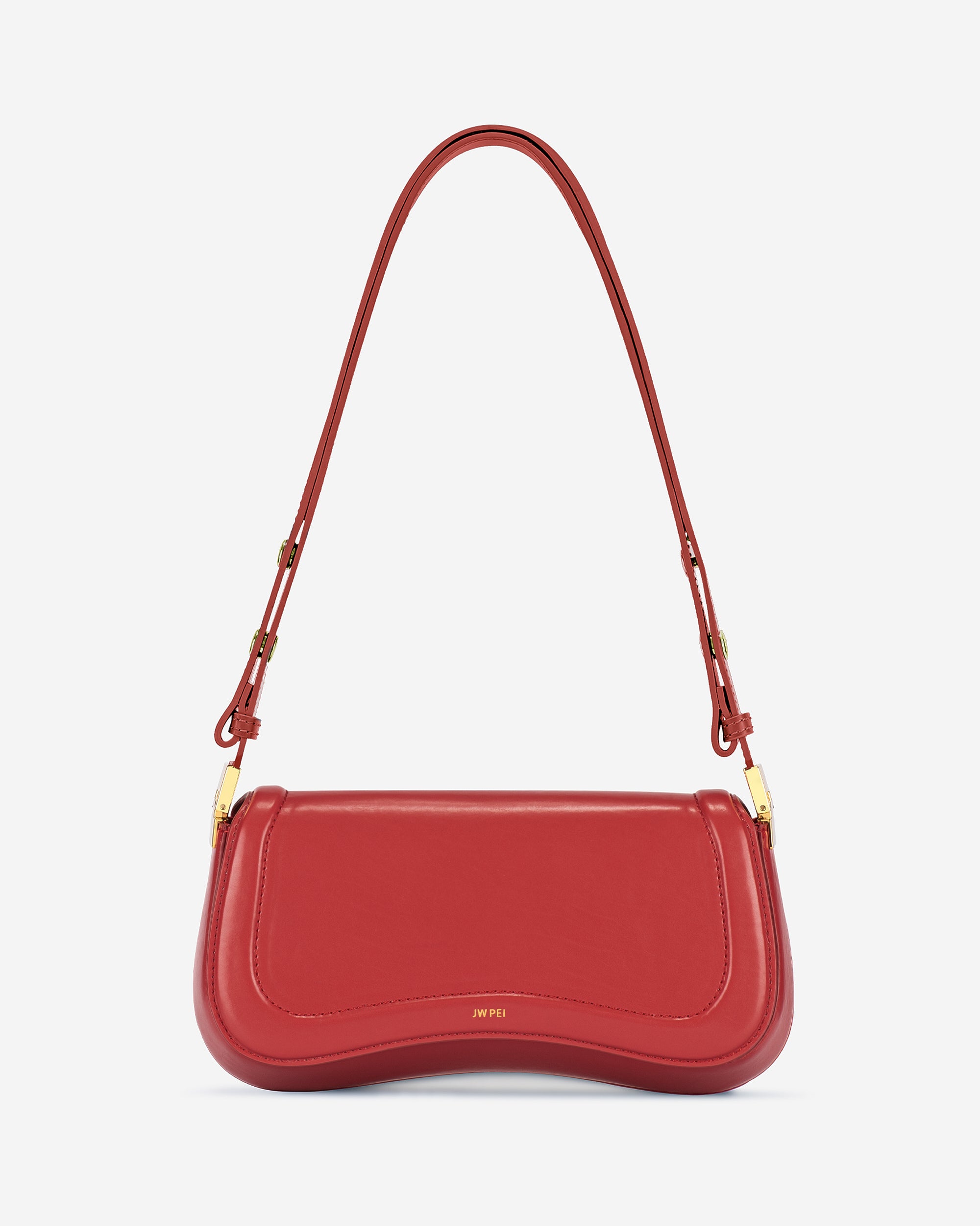 Red JW PEI Joy Women's Crossbody Bags | MZ9358476