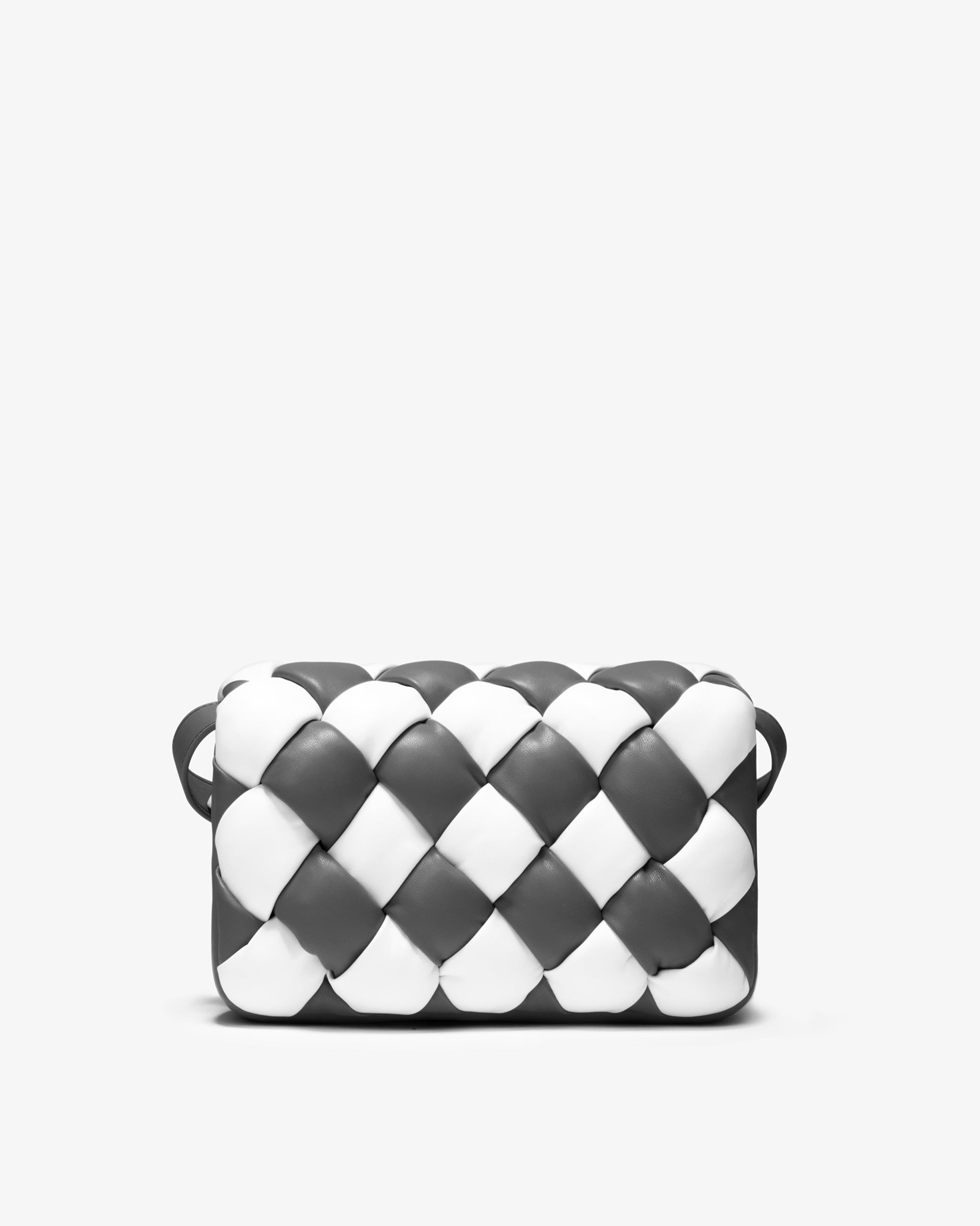 White / Black JW PEI Maze Women's Crossbody Bags | JE5487106