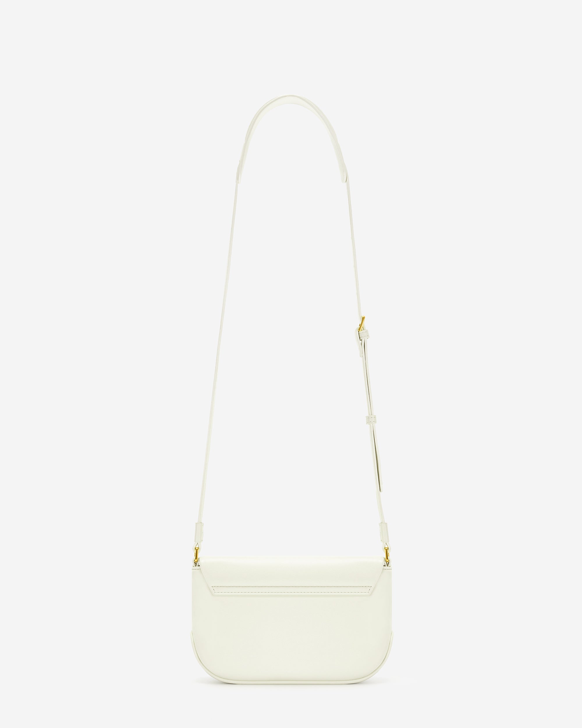 White JW PEI Debby Flap Women's Crossbody Bags | ER6859074