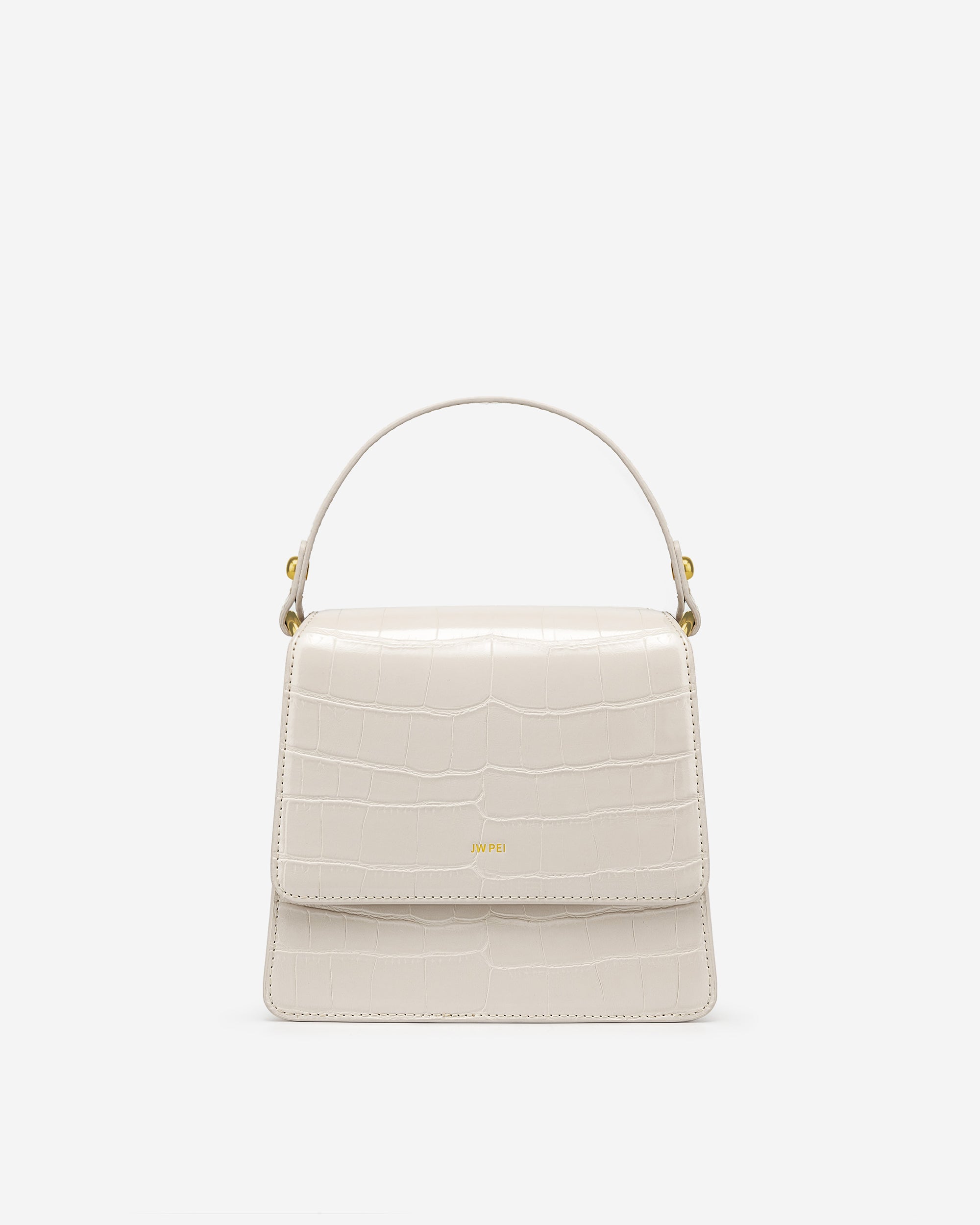 White JW PEI Fae Women's Crossbody Bags | RI0364517