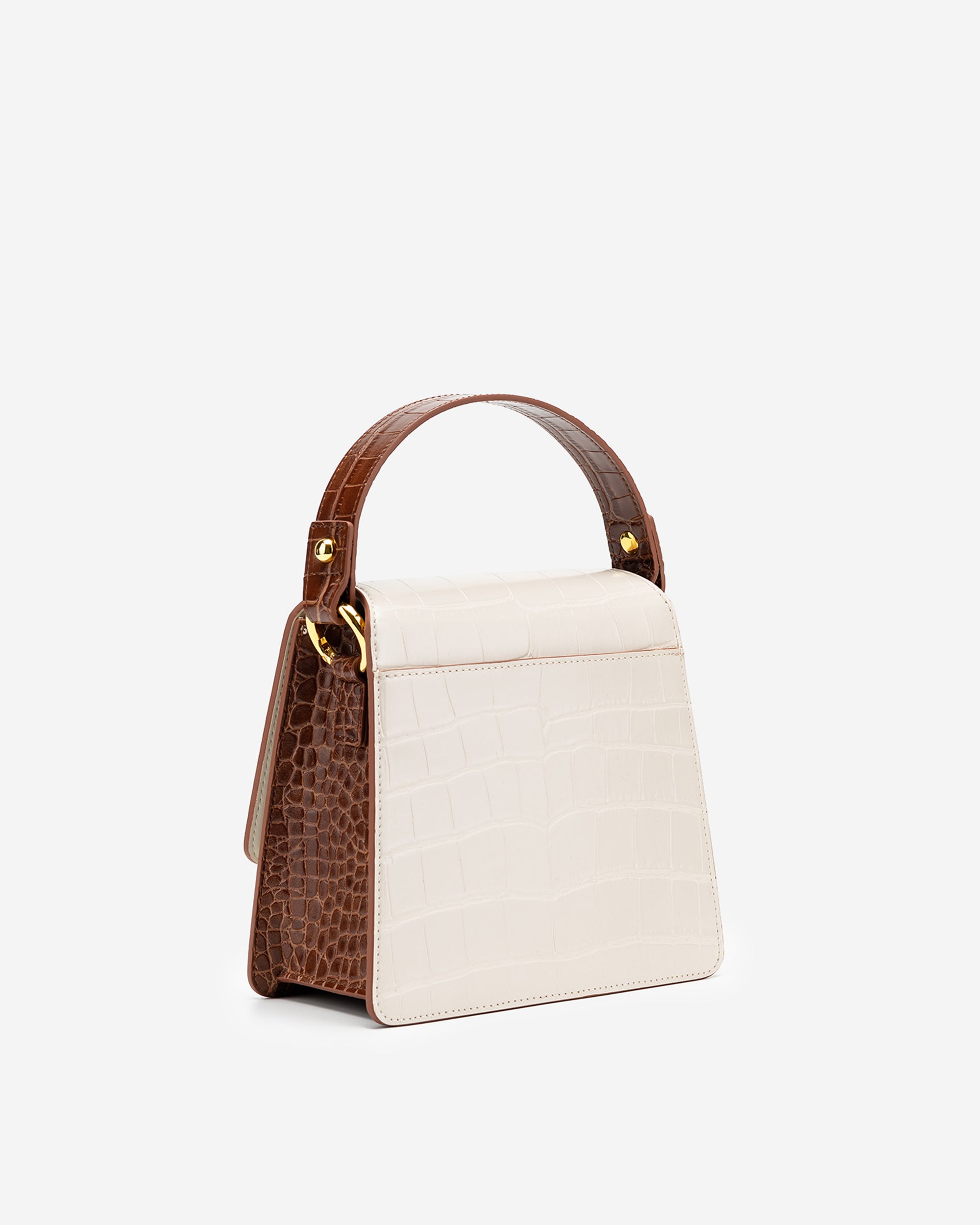 White JW PEI Fae Women's Handbag | NM4713952