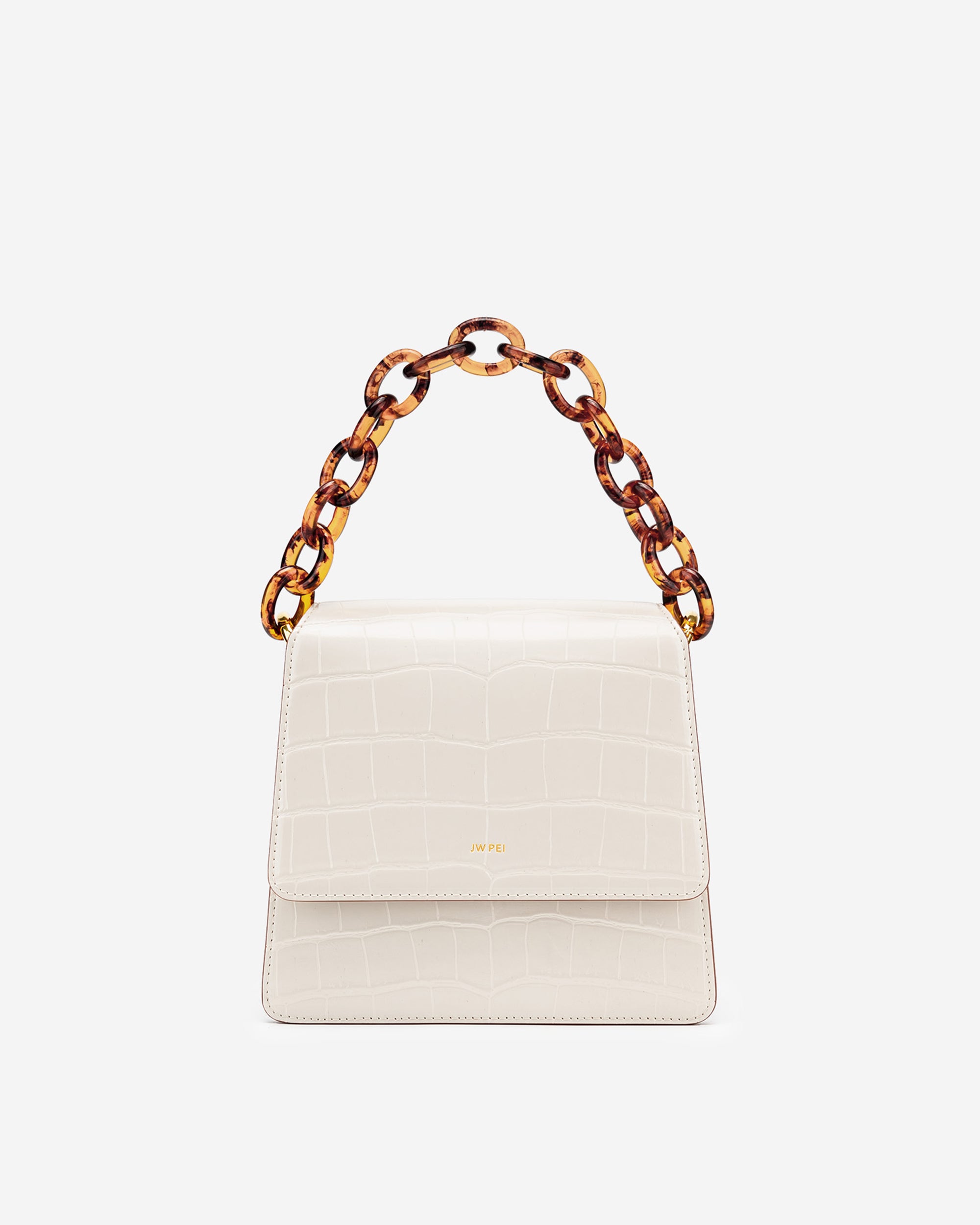 White JW PEI Fae Women's Handbag | NM4713952