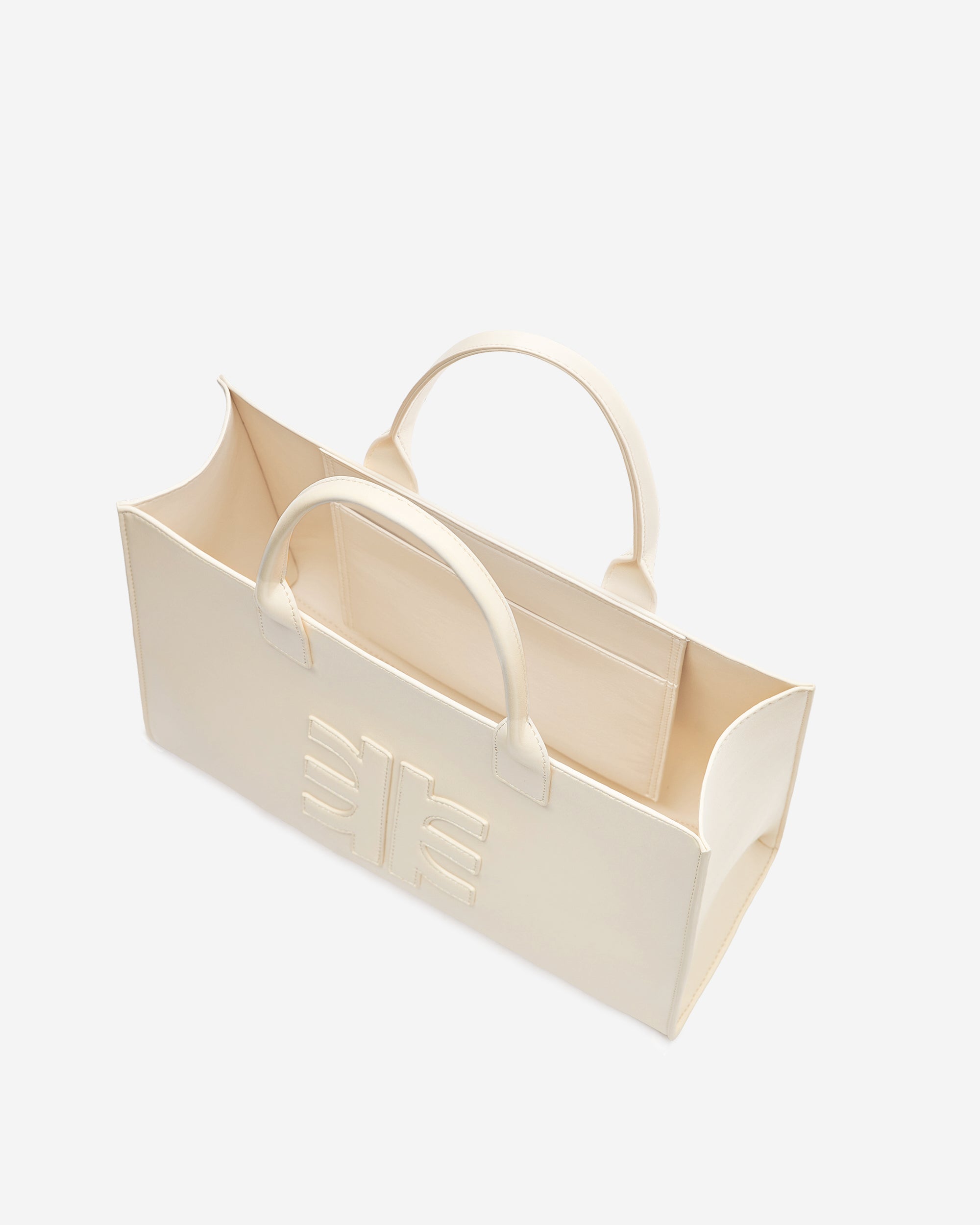 White JW PEI Gia Medium Women's Tote Bags | YC6102384