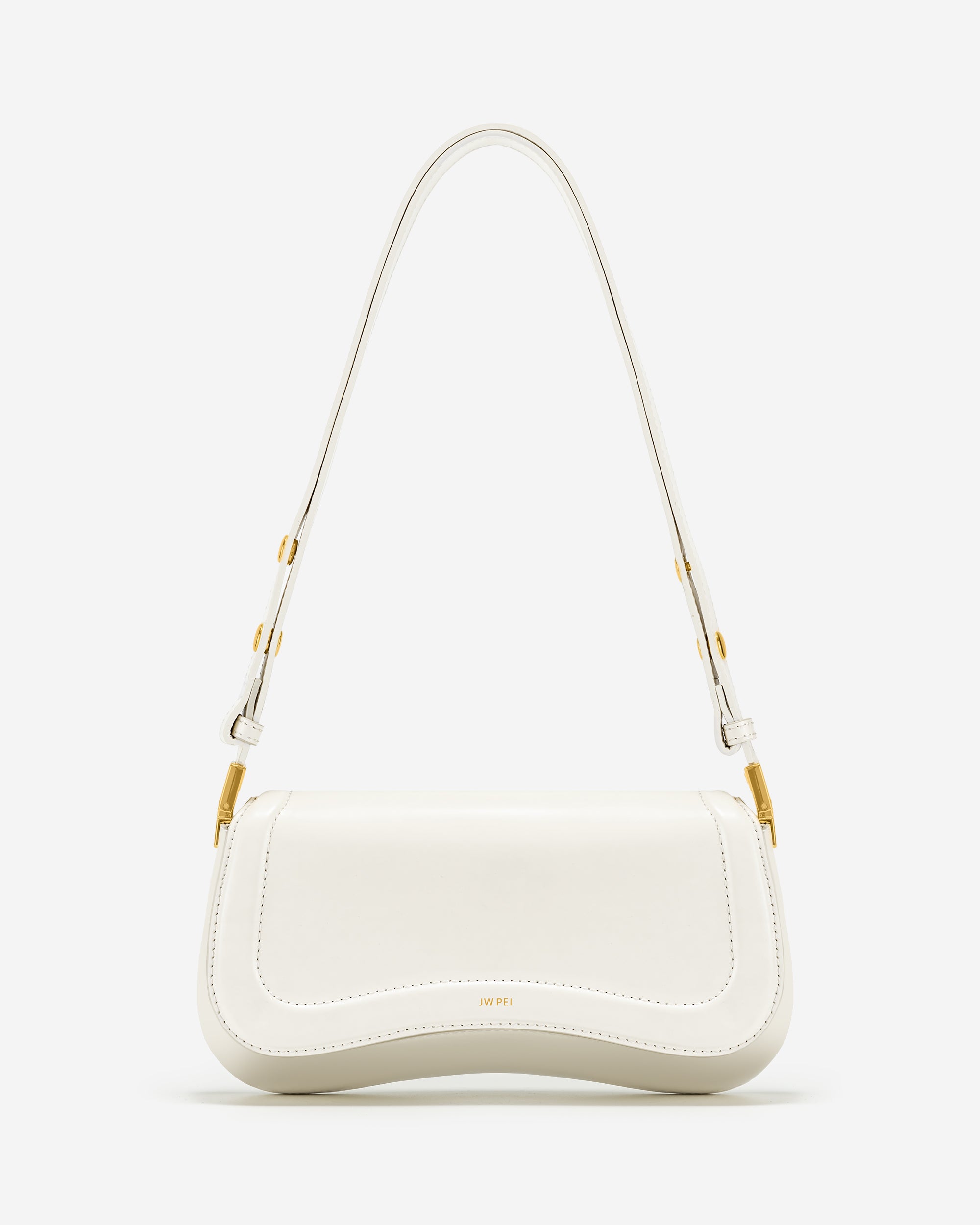 White JW PEI Joy Women's Crossbody Bags | FL9280734