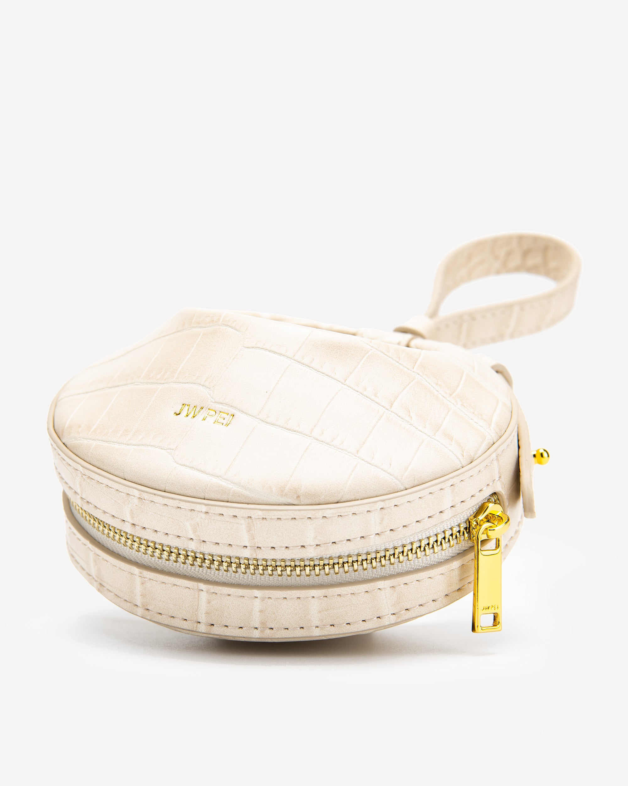 White JW PEI Rantan Women's Handbag | WR8052349