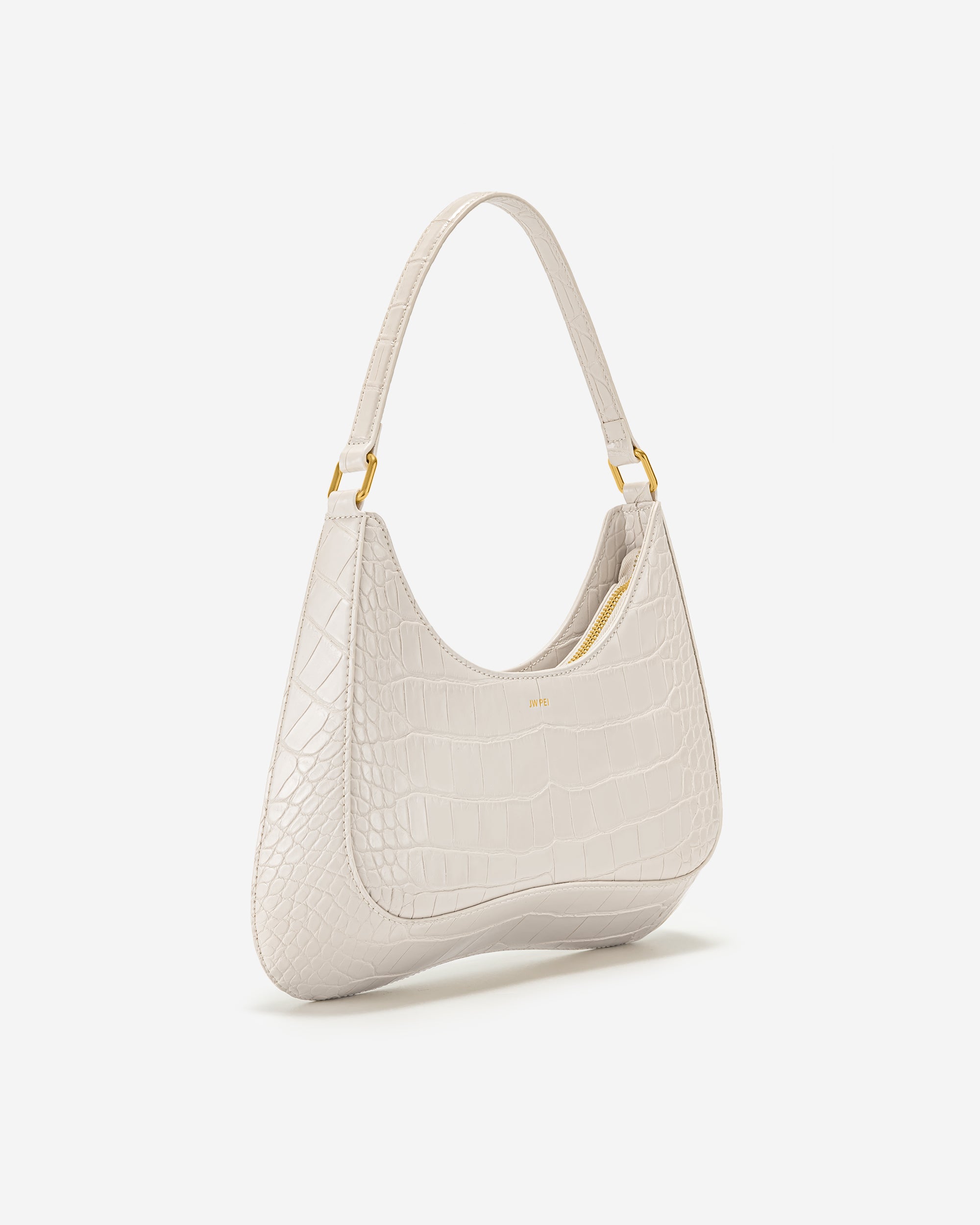 White JW PEI Ruby Women's Handbag | EJ9176532