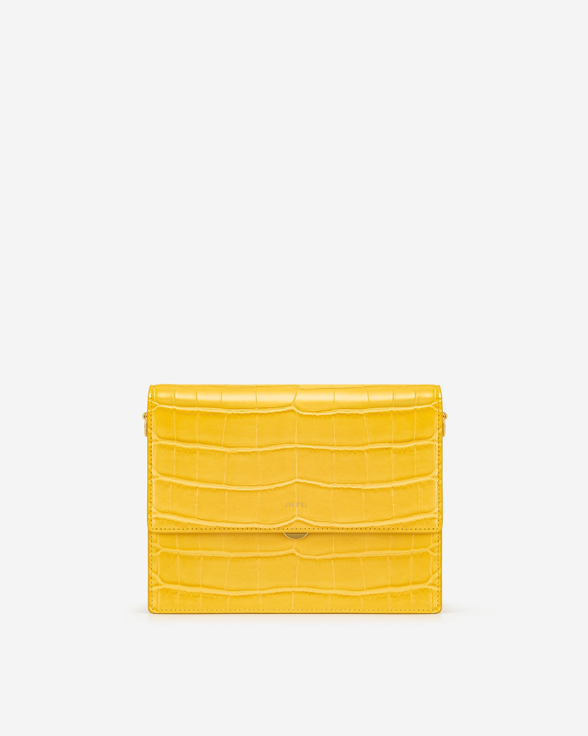 Yellow JW PEI Mini Flap Women's Crossbody Bags | YO6271045